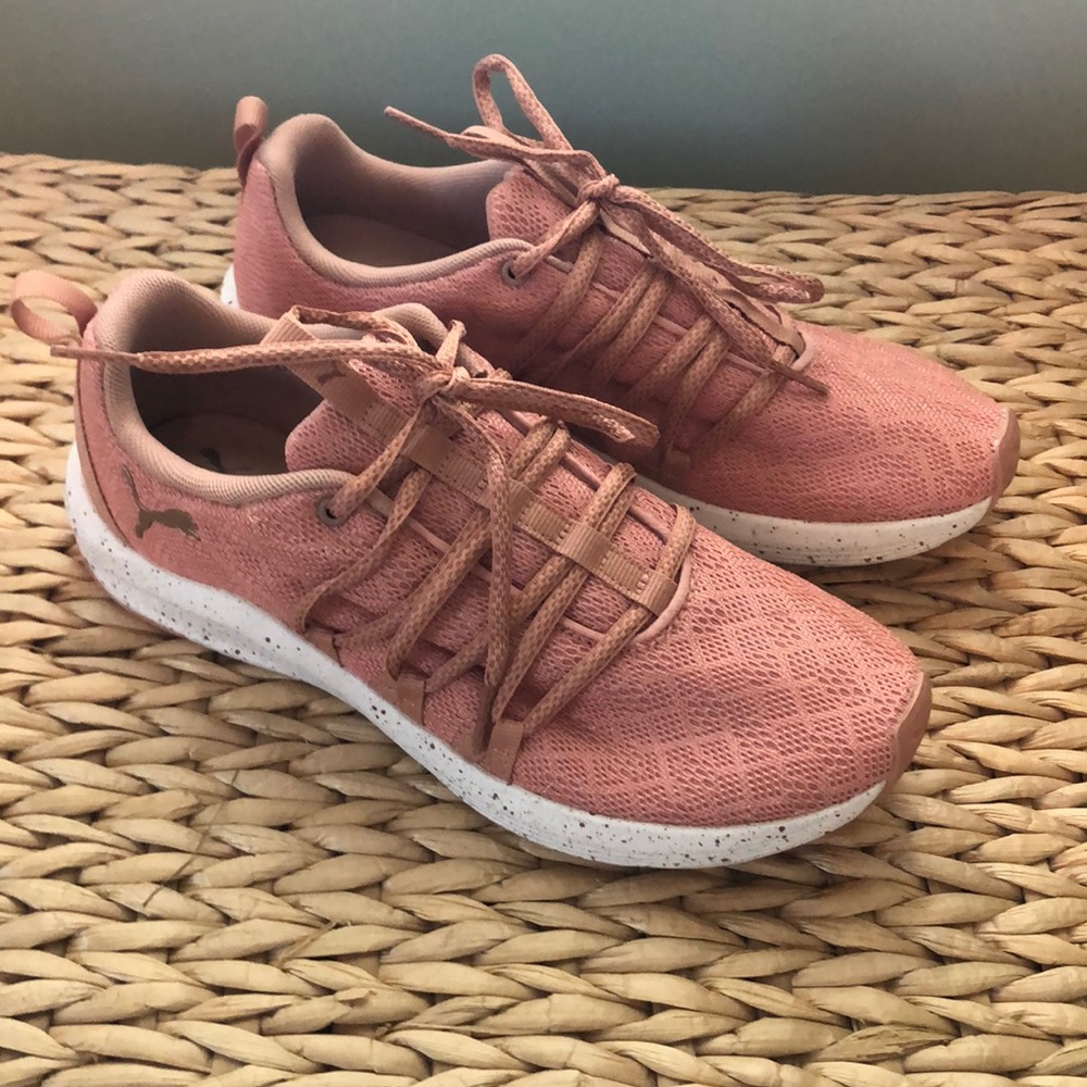 Puma Rose Gold Sneakers size 8